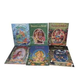 Ottenheimer Fairy Tale Series Books 6/ 10 - Vintage 1993- Lot Of 6 Books